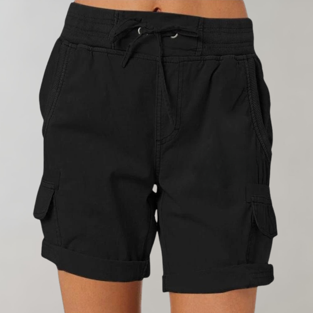 Short taille haute | Confort décontracté d’été