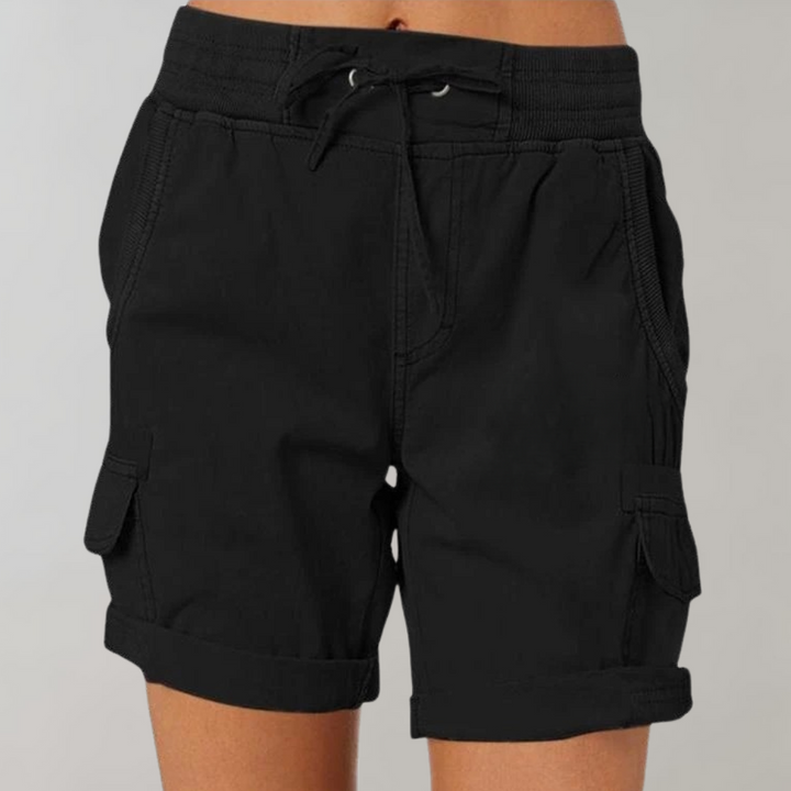 Short taille haute | Confort décontracté d’été
