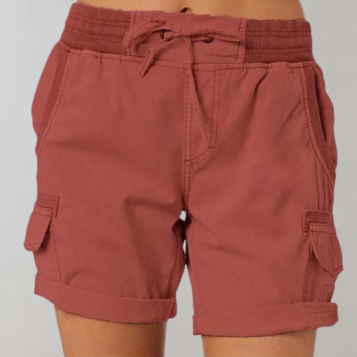 Short taille haute | Confort décontracté d’été
