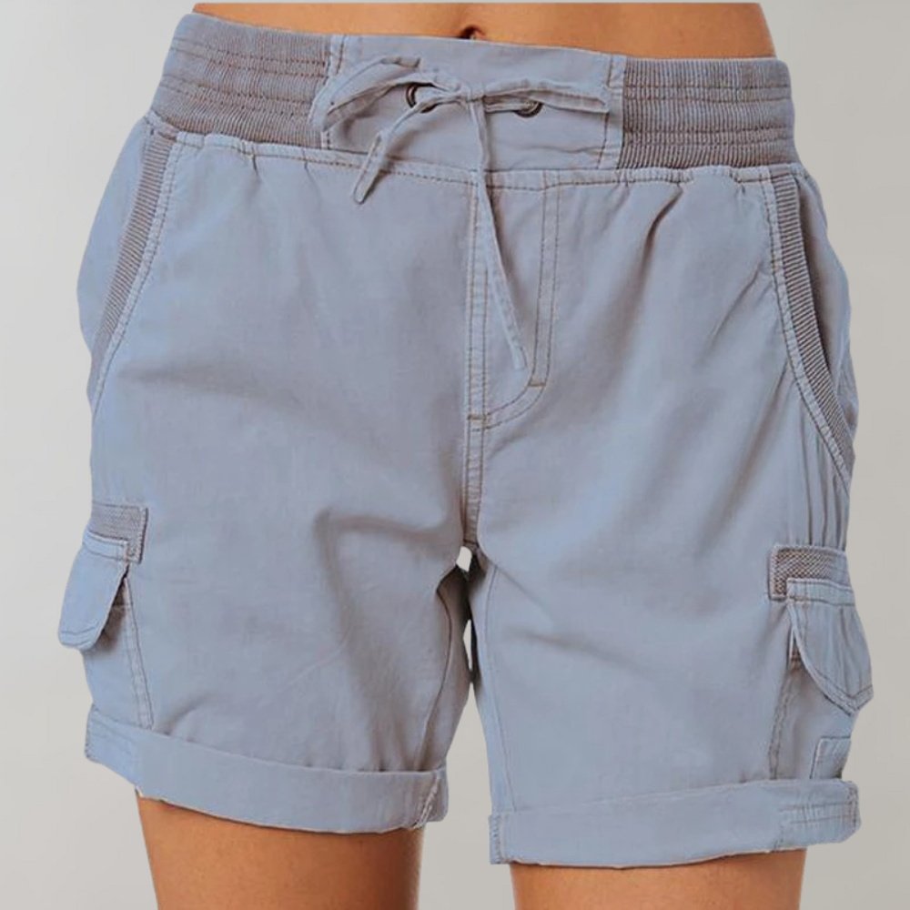 Short taille haute | Confort décontracté d’été