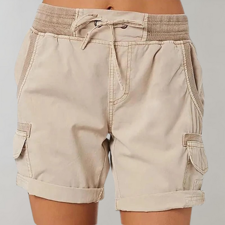 Short taille haute | Confort décontracté d’été