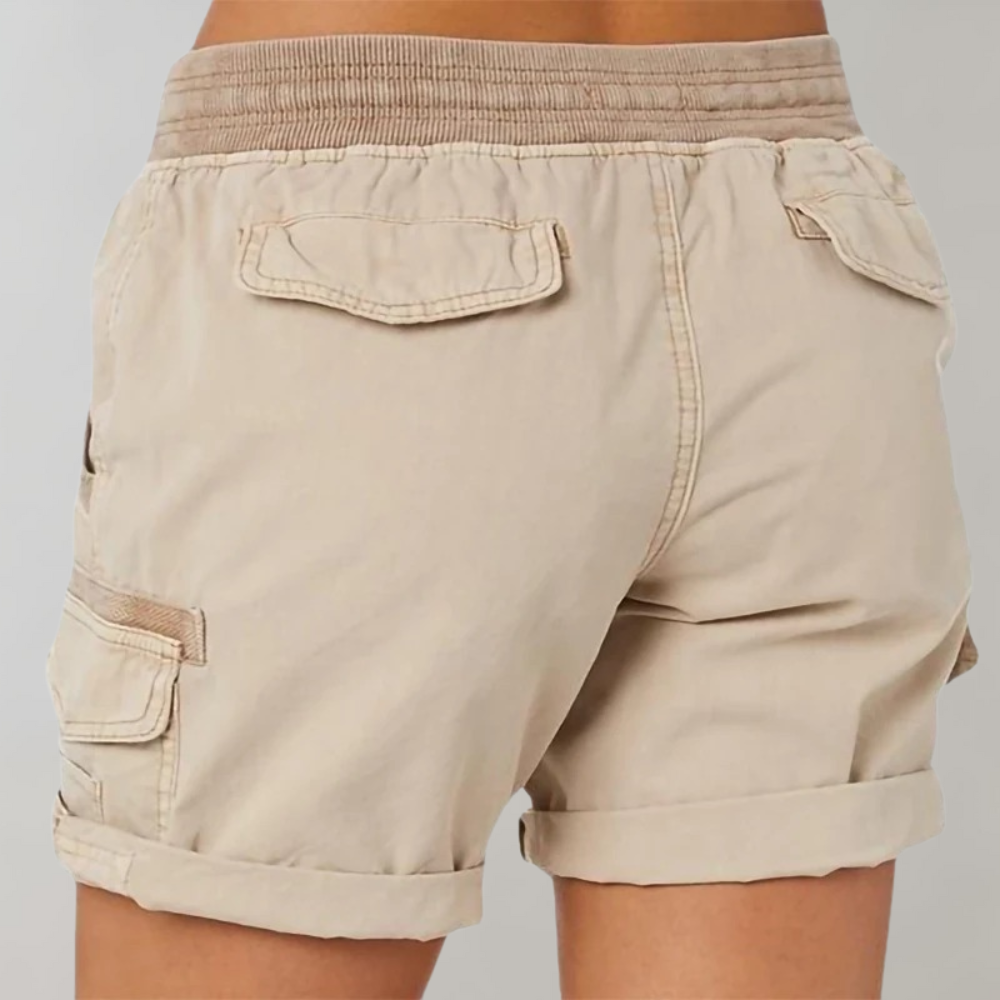 Short taille haute | Confort décontracté d’été