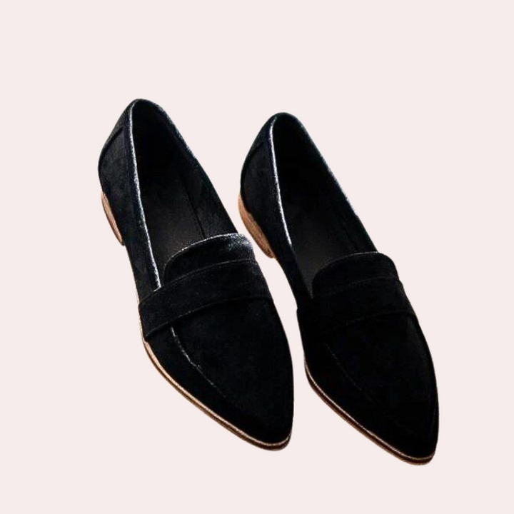 Mocassins en suédine pour femme | Élégance au quotidien