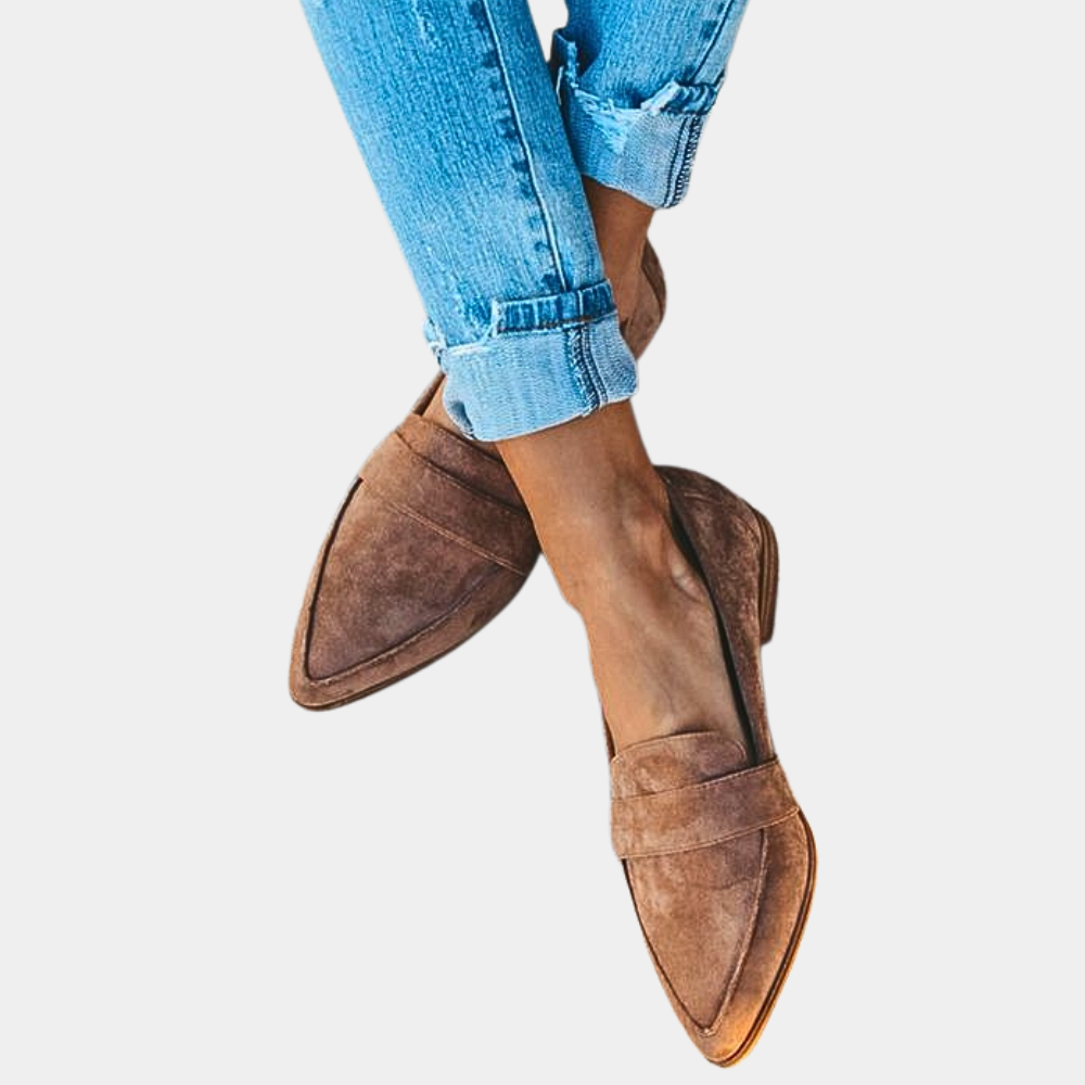 Mocassins en suédine pour femme | Élégance au quotidien
