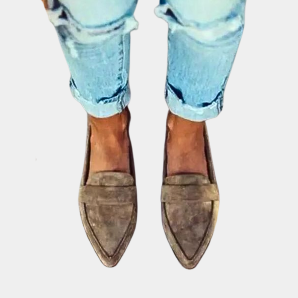 Mocassins en suédine pour femme | Élégance au quotidien