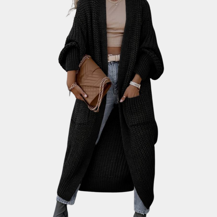 Gilet long femme | Idéal pour les journées fraîches