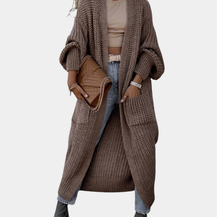Gilet long femme | Idéal pour les journées fraîches