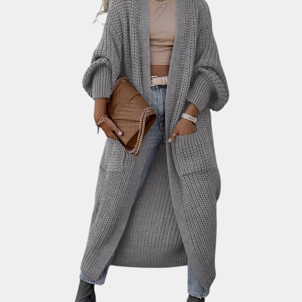 Gilet long femme | Idéal pour les journées fraîches