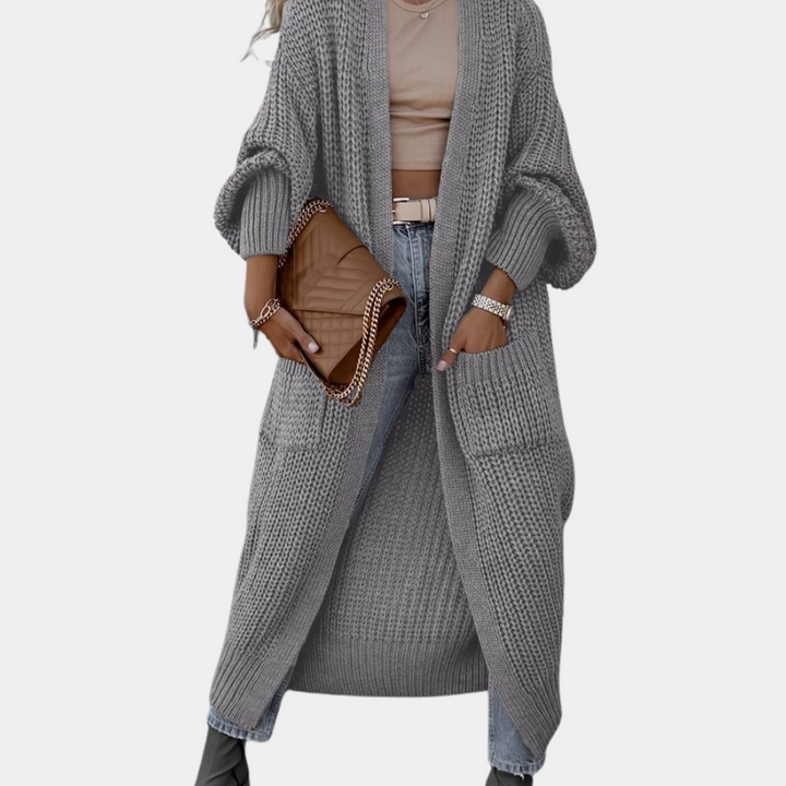 Gilet long femme | Idéal pour les journées fraîches