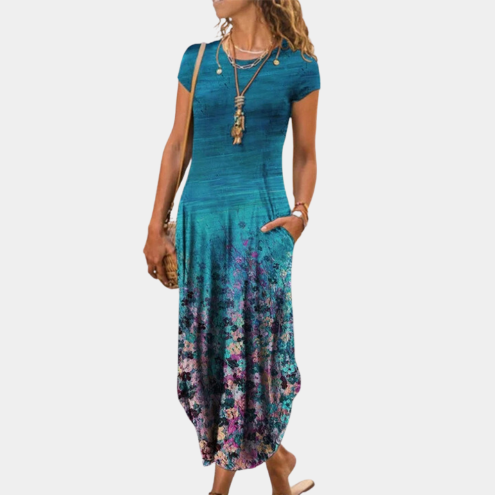 Robe longue | Élégance estivale
