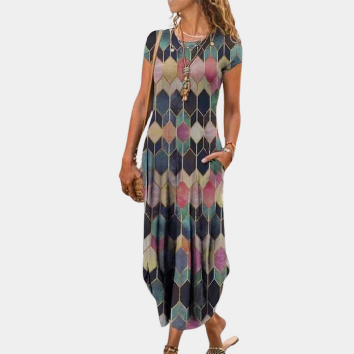 Robe longue | Élégance estivale