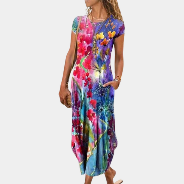 Robe longue | Élégance estivale