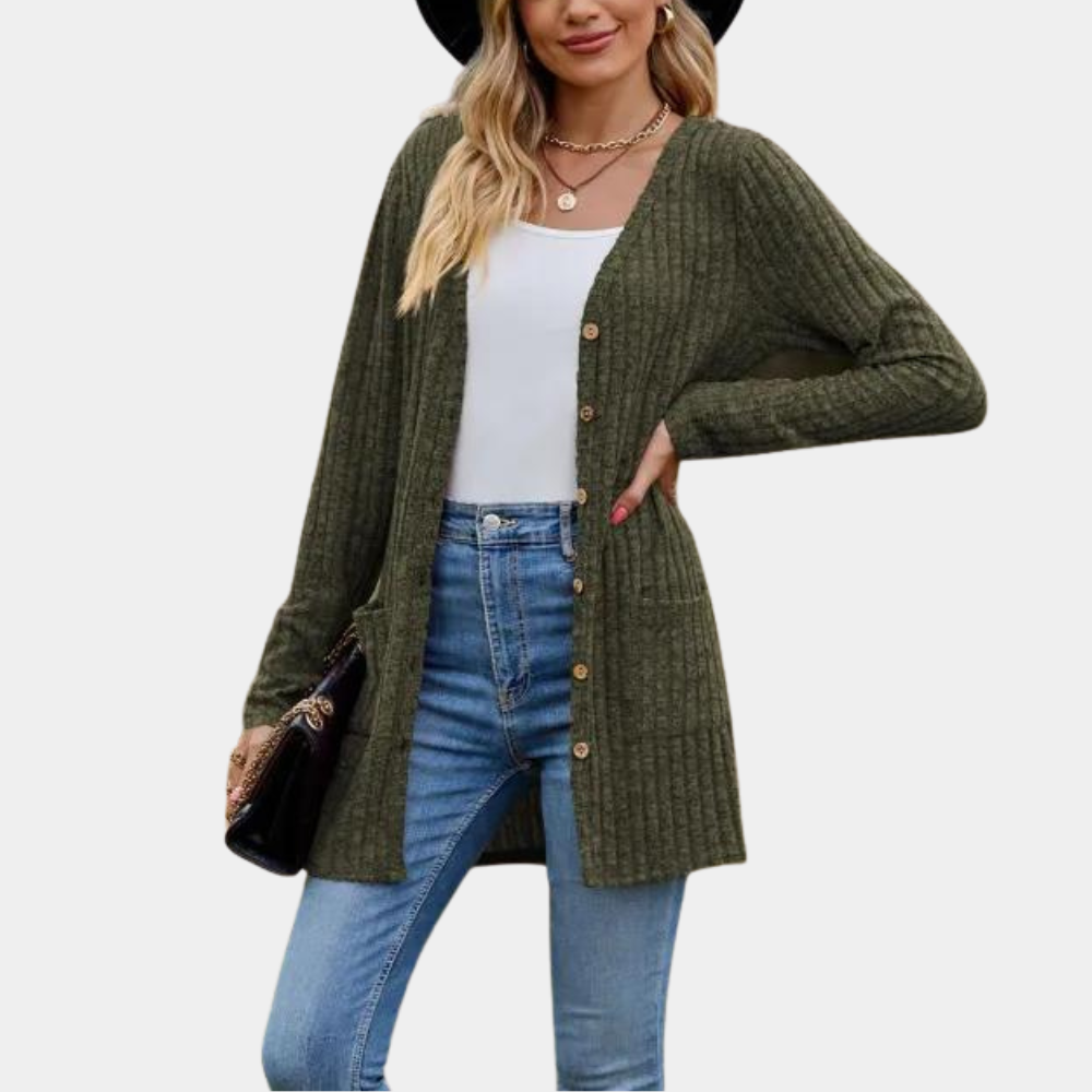 Cardigan long | Élégance décontractée