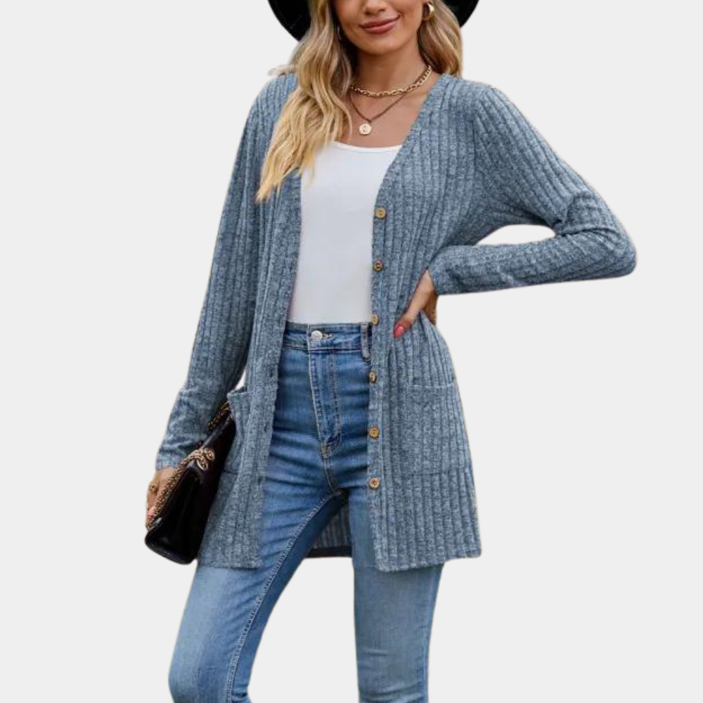 Cardigan long | Élégance décontractée