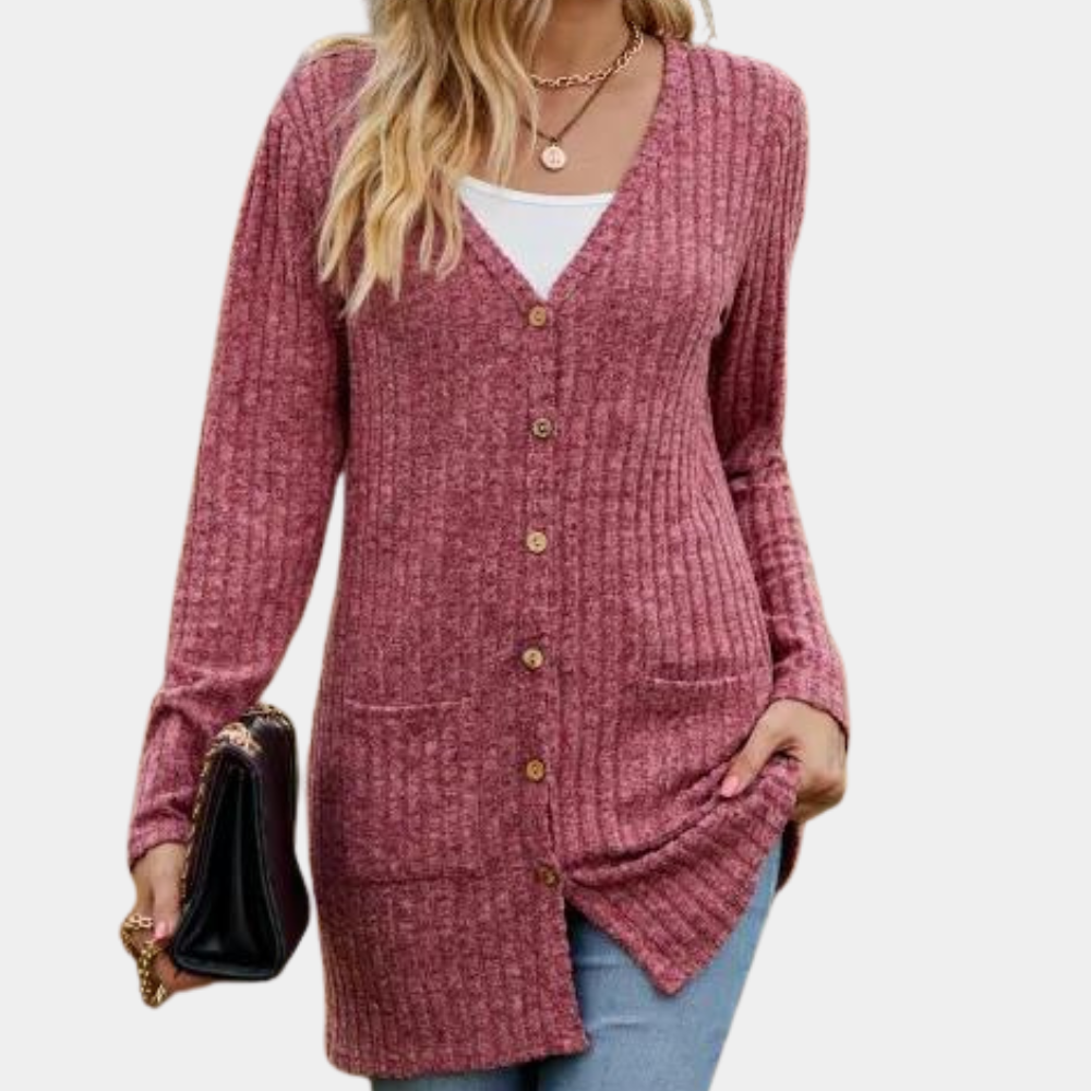 Cardigan long | Élégance décontractée