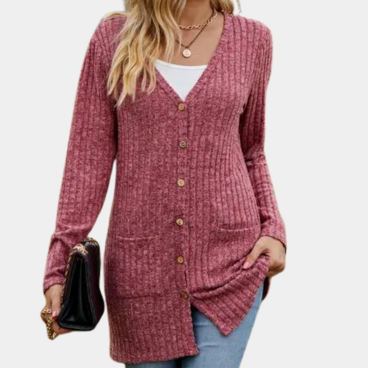 Cardigan long | Élégance décontractée