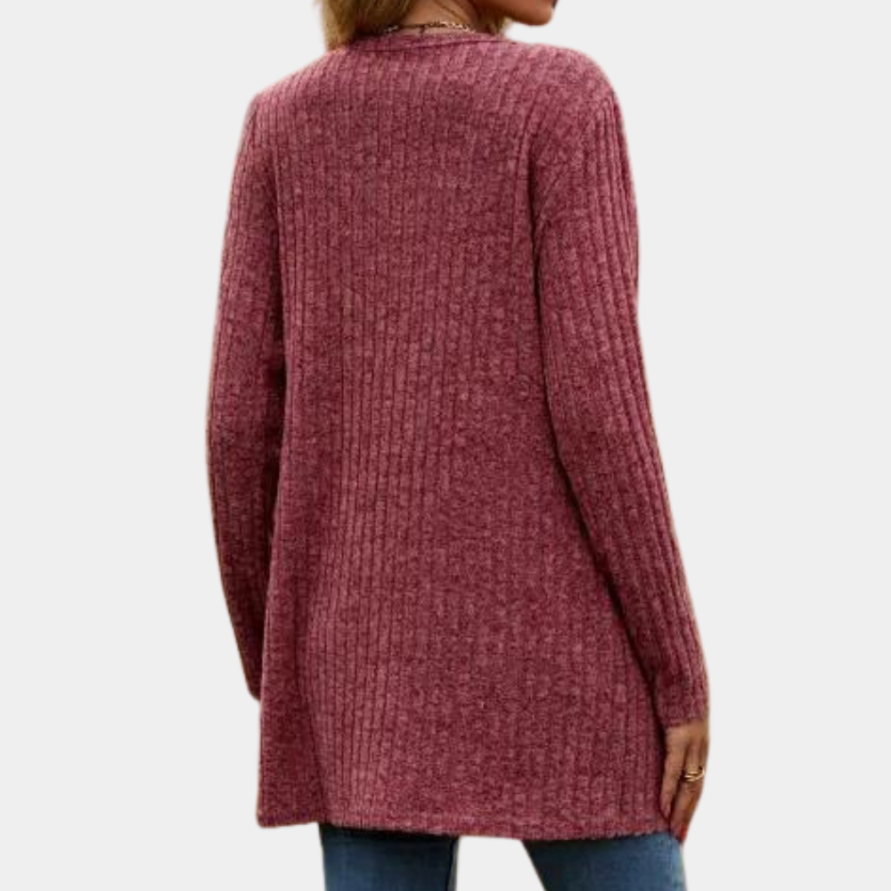 Cardigan long | Élégance décontractée