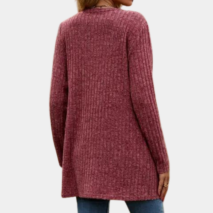 Cardigan long | Élégance décontractée