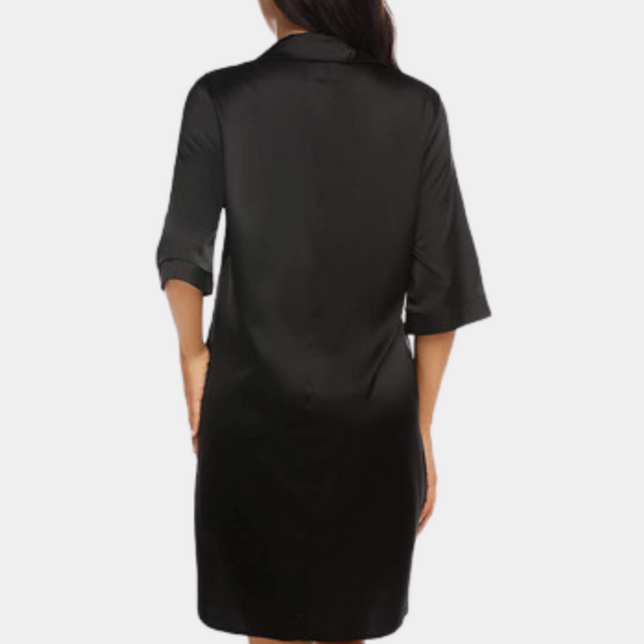 Chemise de nuit courte | Élégance douce pour la nuit