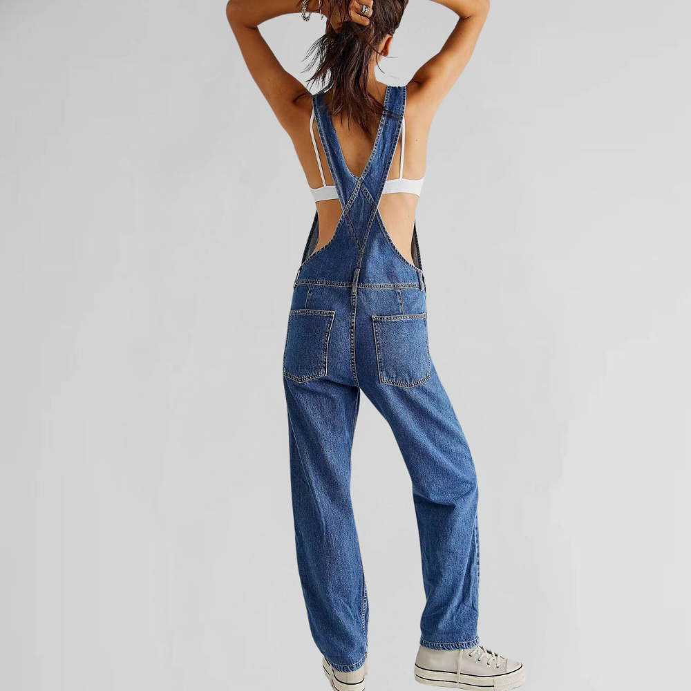 Salopette décontractée | Look tendance et confortable