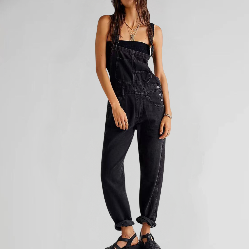 Salopette décontractée | Look tendance et confortable