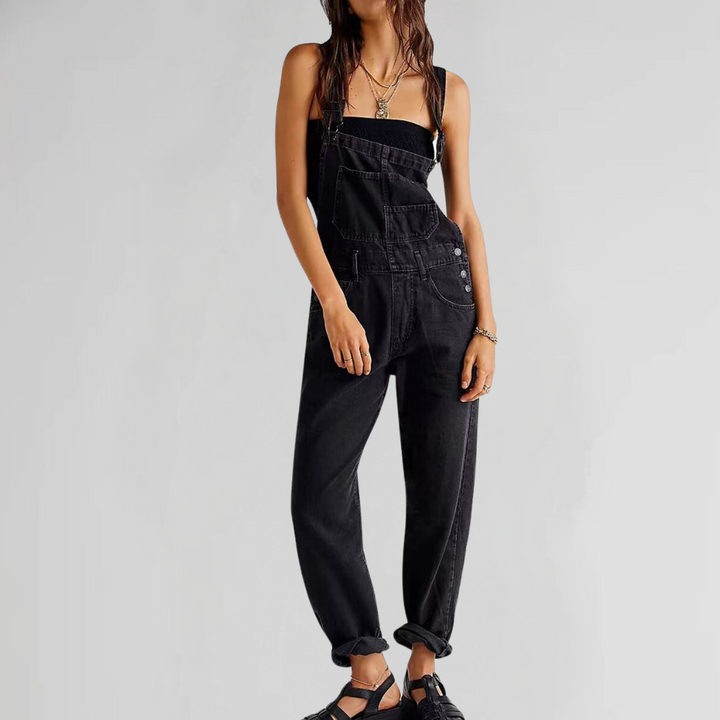 Salopette décontractée | Look tendance et confortable
