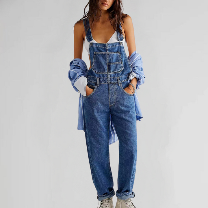 Salopette décontractée | Look tendance et confortable