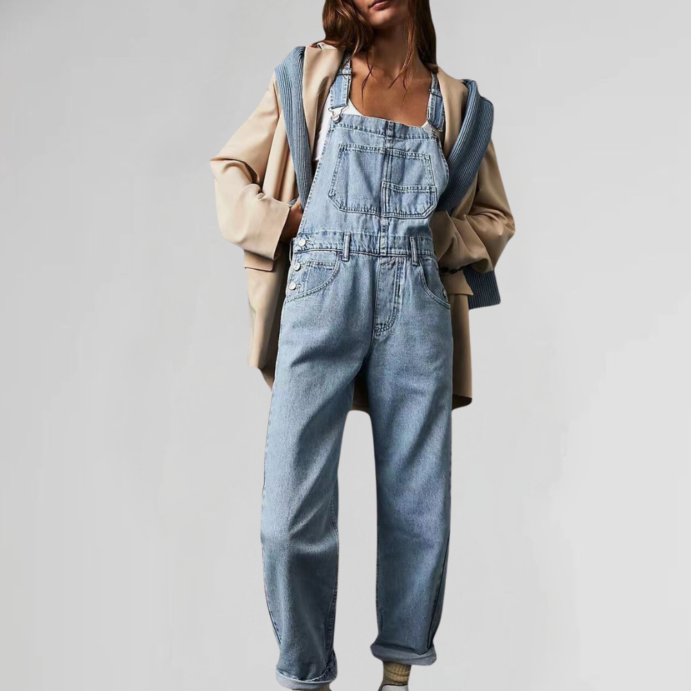 Salopette décontractée | Look tendance et confortable