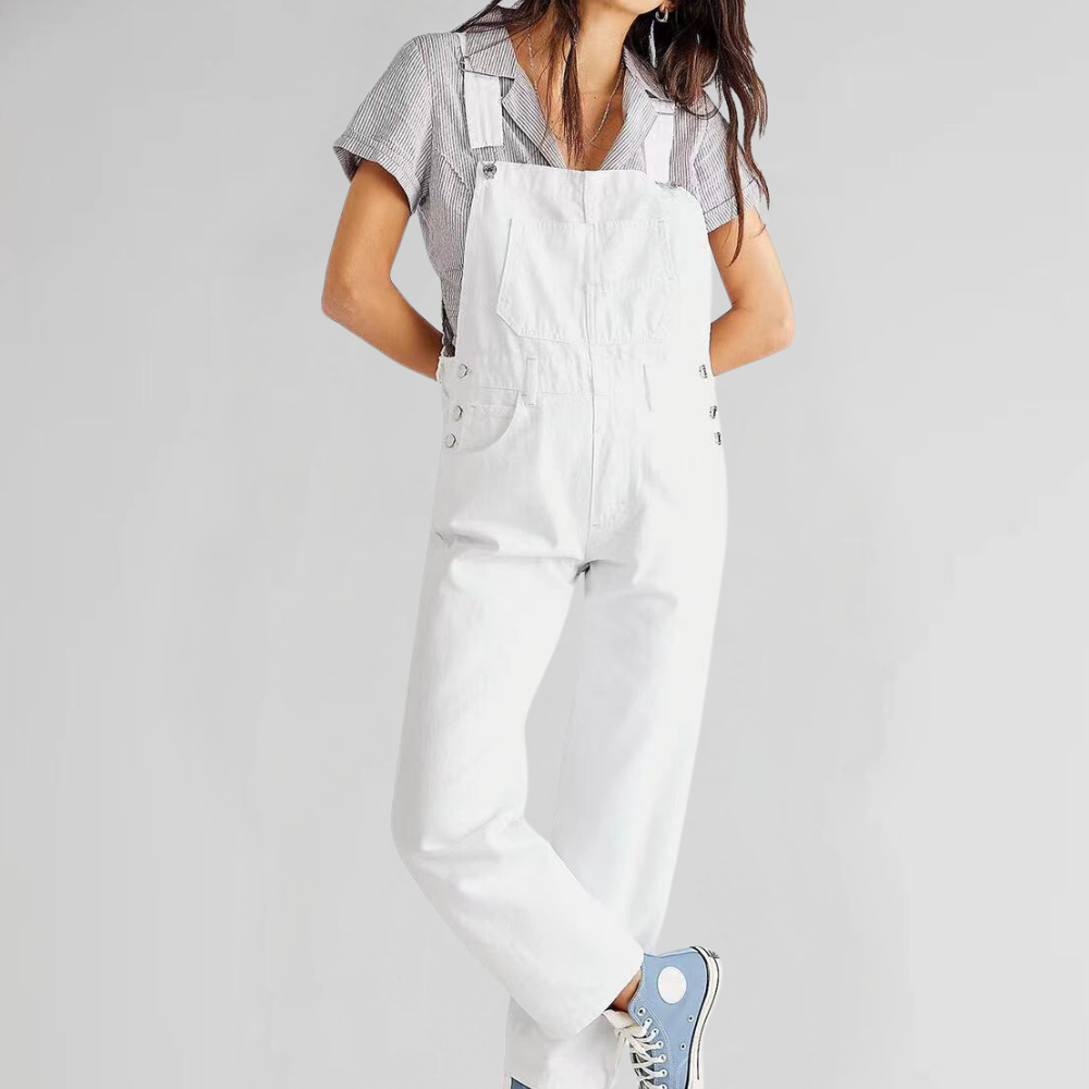 Salopette décontractée | Look tendance et confortable