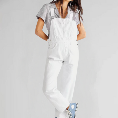 Salopette décontractée | Look tendance et confortable