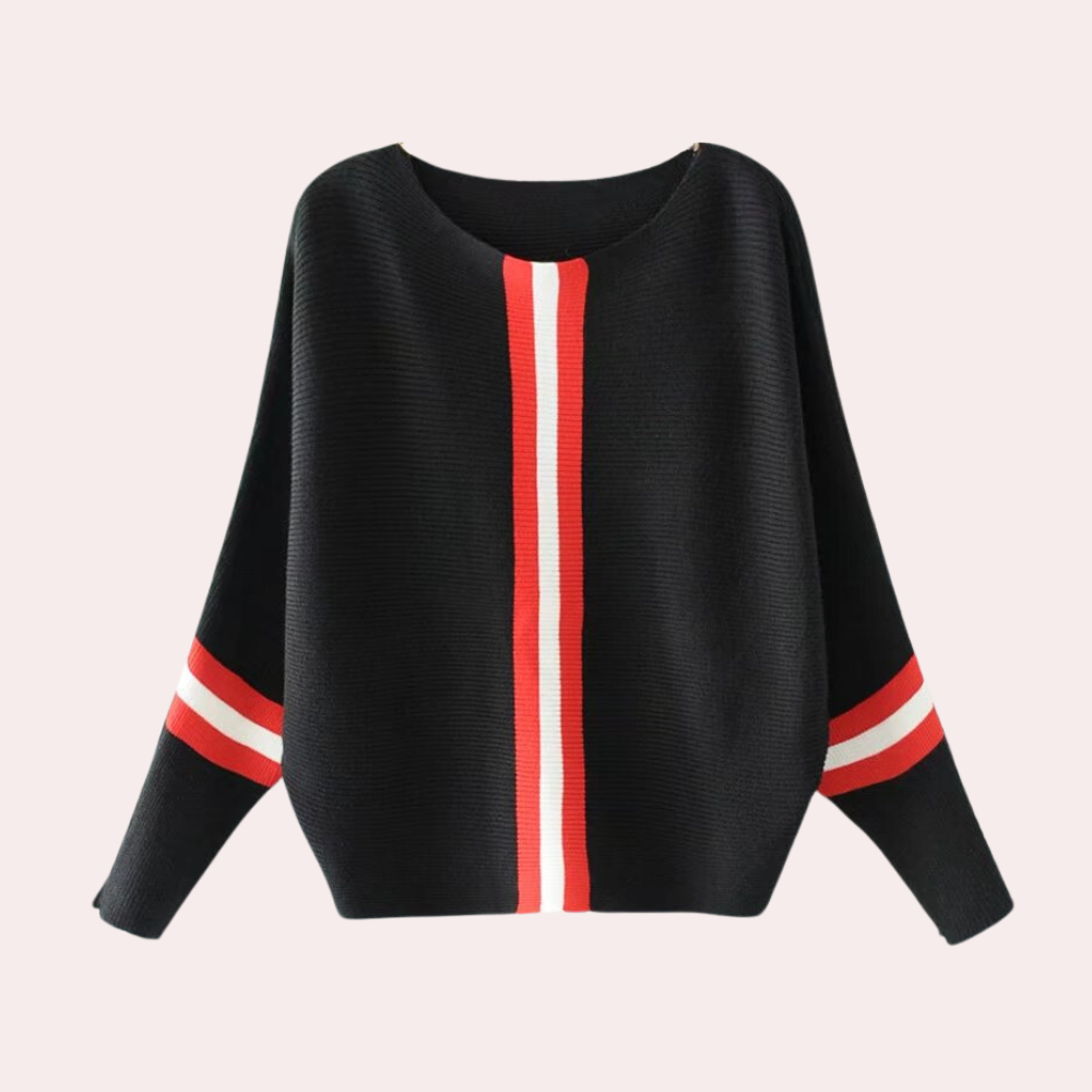 Pull rayé chic | Style moderne au quotidien