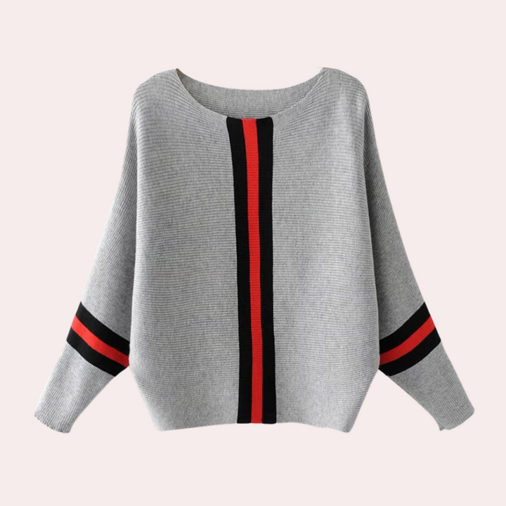 Pull rayé chic | Style moderne au quotidien