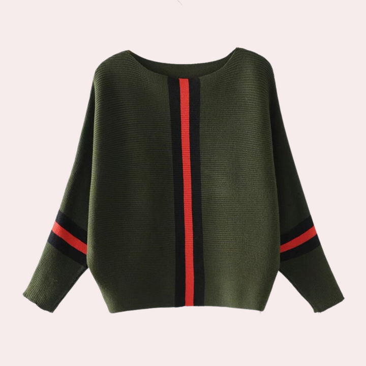 Pull rayé chic | Style moderne au quotidien