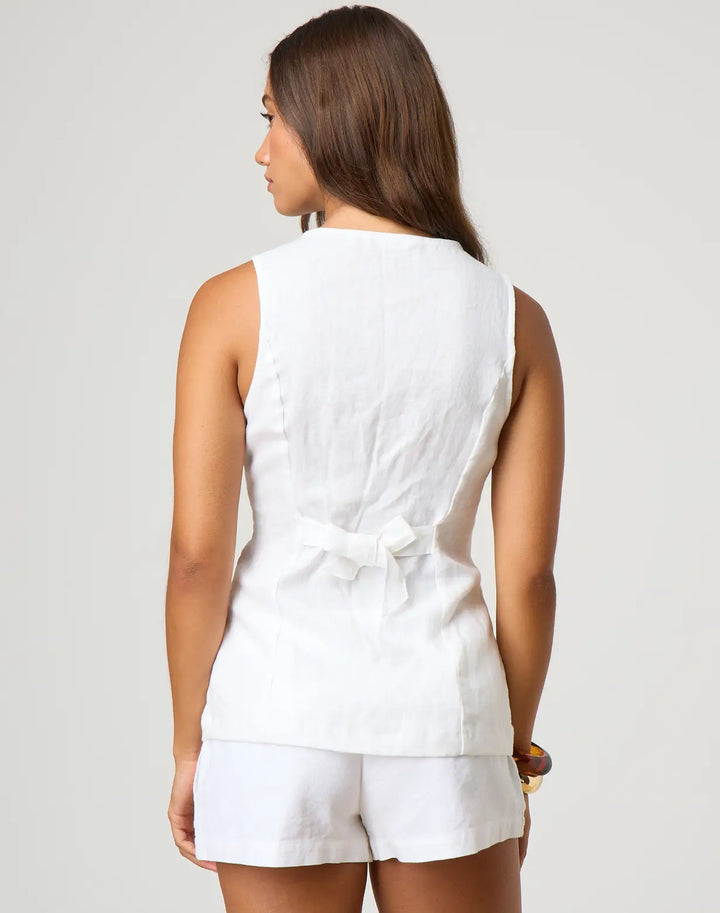Short micro en lin | Légèreté estivale élégante