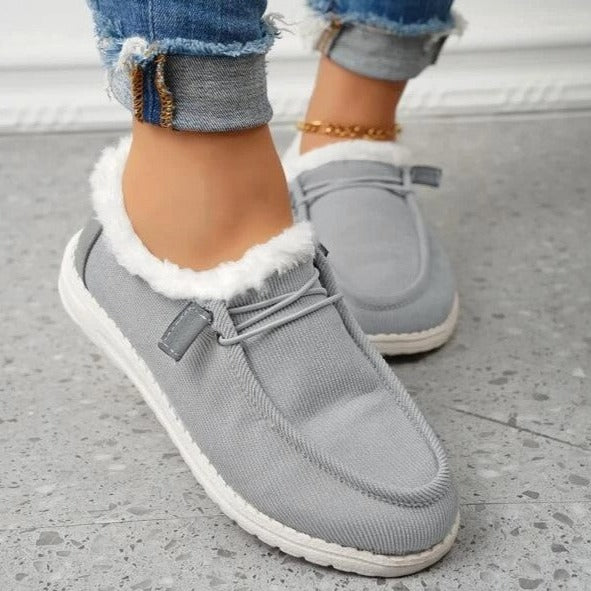 Chaussures slip-on | Confort douillet d’hiver