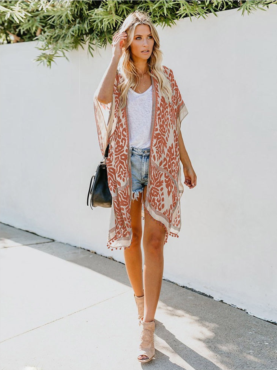 Kimono bohème | Idéal pour l’été