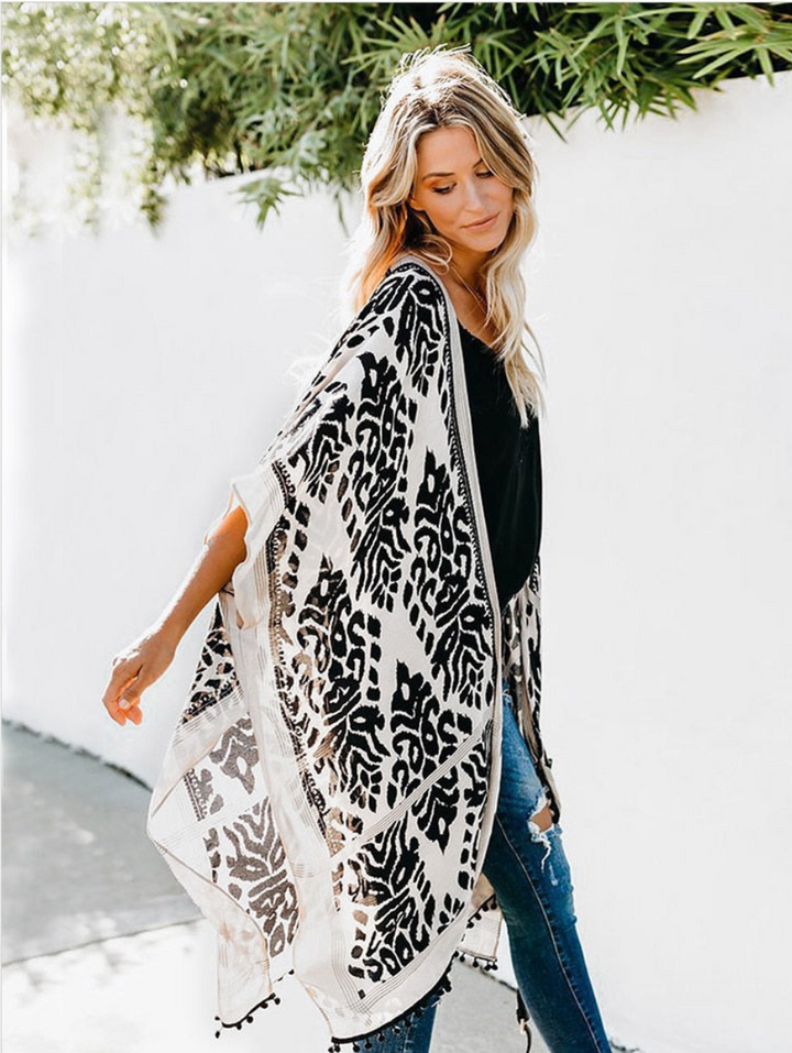 Kimono bohème | Idéal pour l’été