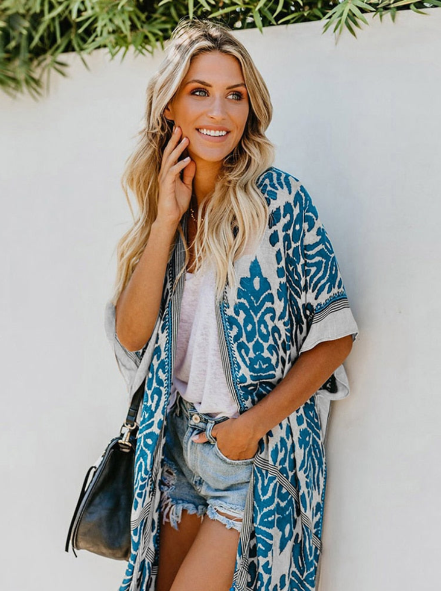 Kimono bohème | Idéal pour l’été
