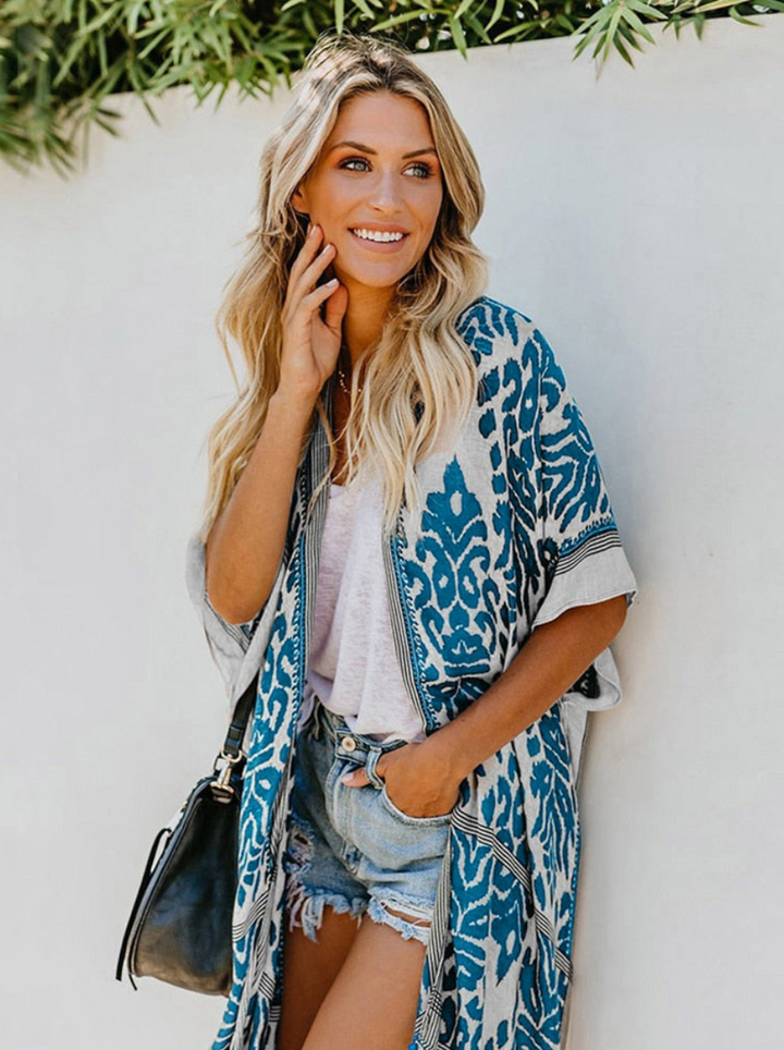 Kimono bohème | Idéal pour l’été