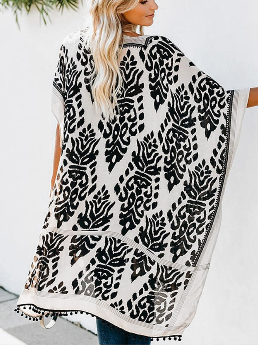 Kimono bohème | Idéal pour l’été