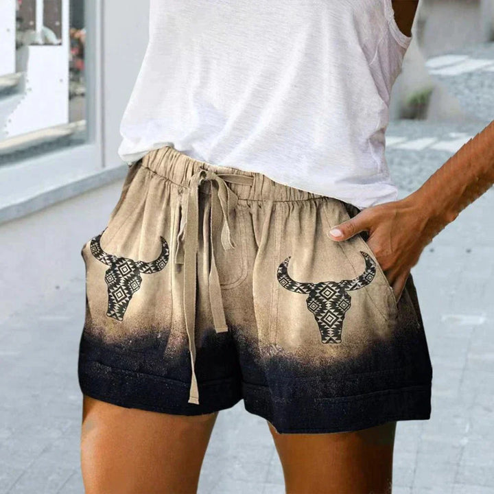 Short boho femme | Style décontracté d'été