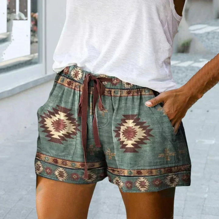 Short boho femme | Style décontracté d'été