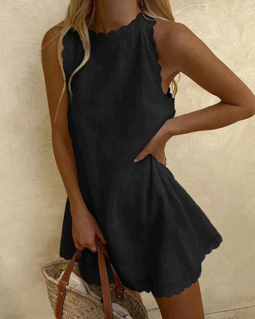 Robe sans manches | Parfaite pour l’été élégant
