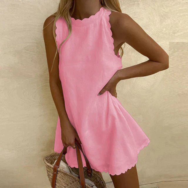 Robe sans manches | Parfaite pour l’été élégant