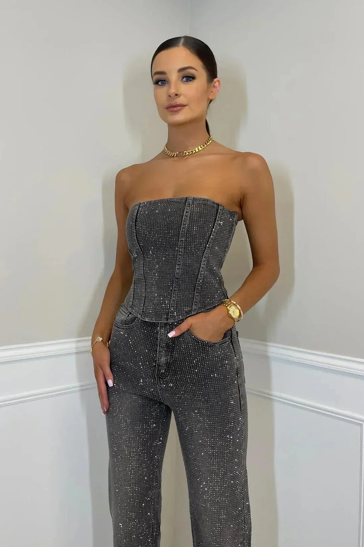 Combinaison bustier | Parfaite pour les soirées élégantes