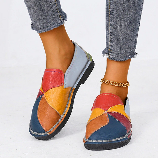 Mocassins orthopédiques | Style coloré et confort quotidien
