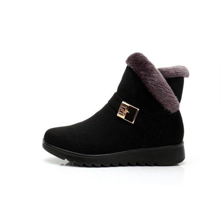 Bottes d'hiver fourrées | Parfaites pour le froid