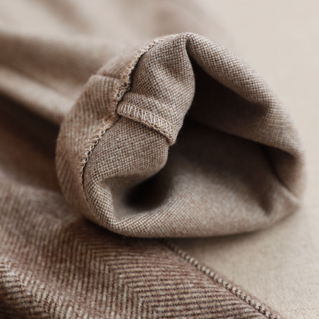 Pantalon taille haute | Élégance quotidienne