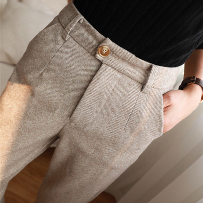 Pantalon taille haute | Élégance quotidienne