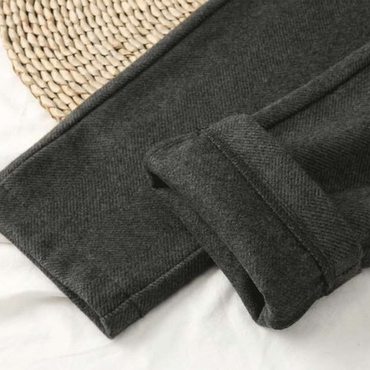 Pantalon taille haute | Élégance quotidienne